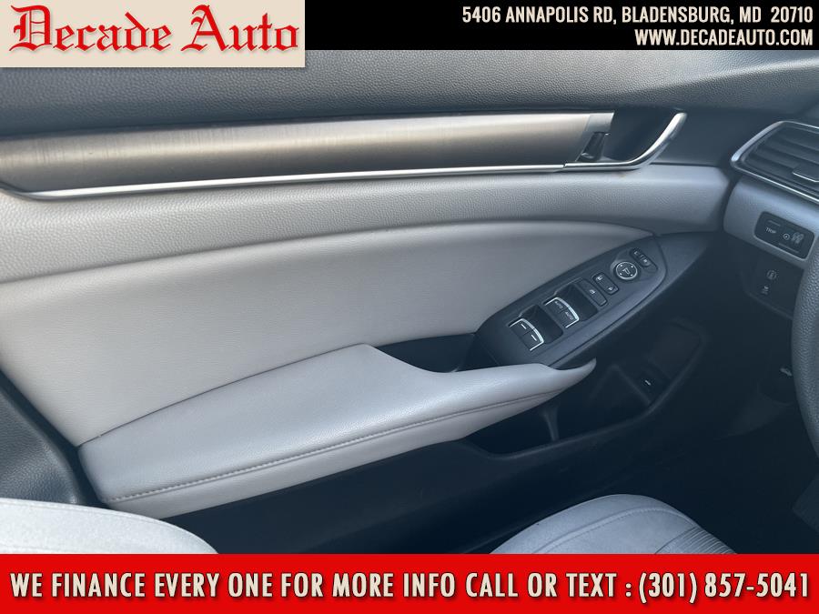 2018 Honda Accord Sedan LX 1.5T CVT, available for sale in Bladensburg, Maryland | Decade Auto. Bladensburg, Maryland 2018 Honda Accord Sedan LX 1.5T CVT, available for sale in Bladensburg, Maryland | Decade Auto. Bladensburg, Maryland
