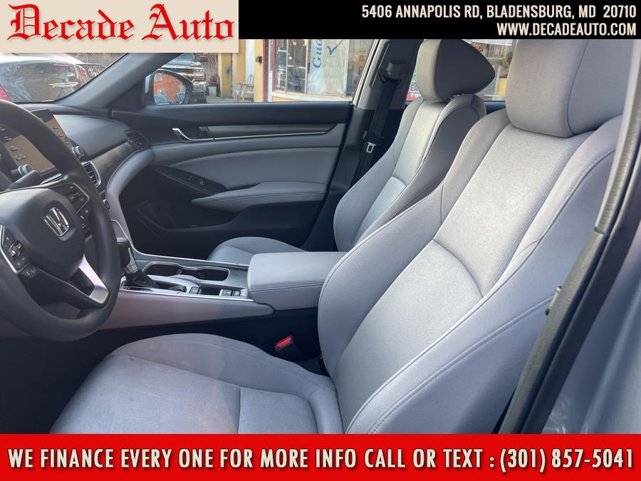 2018 Honda Accord Sedan LX 1.5T CVT, available for sale in Bladensburg, Maryland | Decade Auto. Bladensburg, Maryland 2018 Honda Accord Sedan LX 1.5T CVT, available for sale in Bladensburg, Maryland | Decade Auto. Bladensburg, Maryland