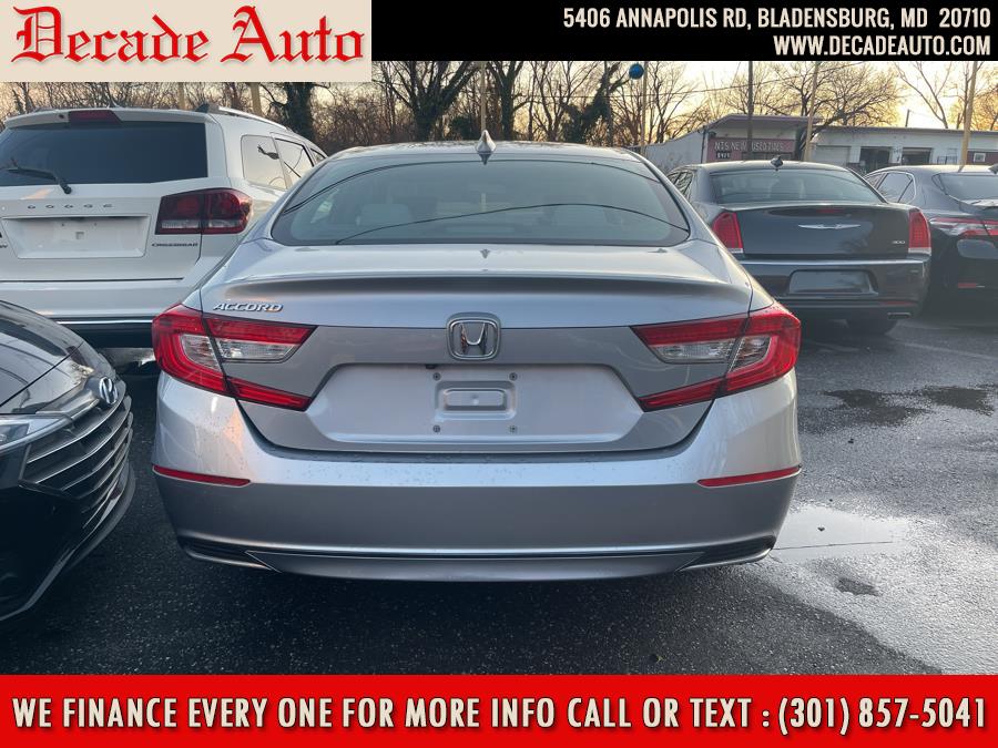 2018 Honda Accord Sedan LX 1.5T CVT, available for sale in Bladensburg, Maryland | Decade Auto. Bladensburg, Maryland 2018 Honda Accord Sedan LX 1.5T CVT, available for sale in Bladensburg, Maryland | Decade Auto. Bladensburg, Maryland