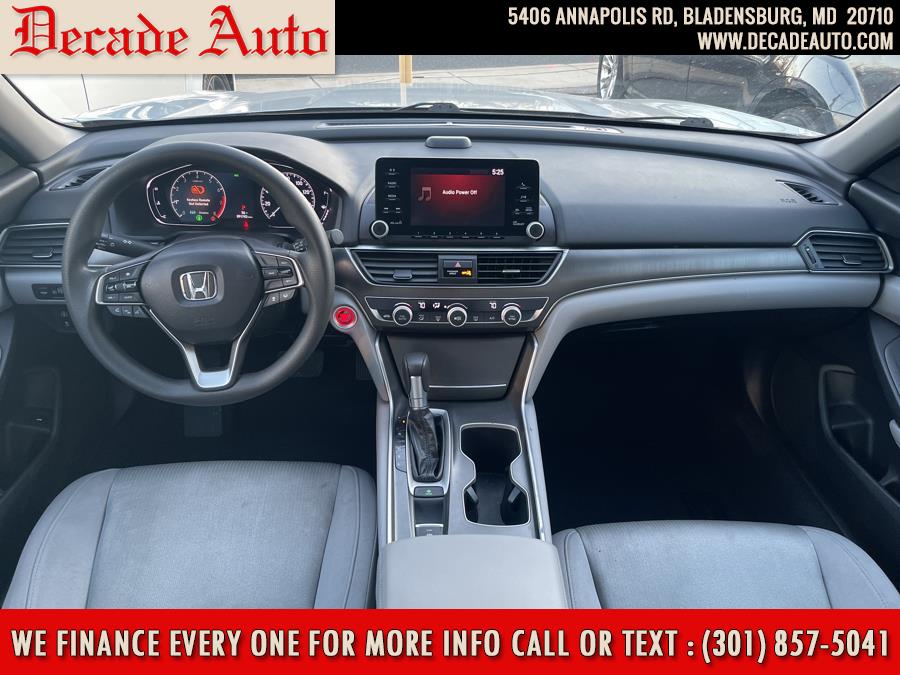 2018 Honda Accord Sedan LX 1.5T CVT, available for sale in Bladensburg, Maryland | Decade Auto. Bladensburg, Maryland 2018 Honda Accord Sedan LX 1.5T CVT, available for sale in Bladensburg, Maryland | Decade Auto. Bladensburg, Maryland