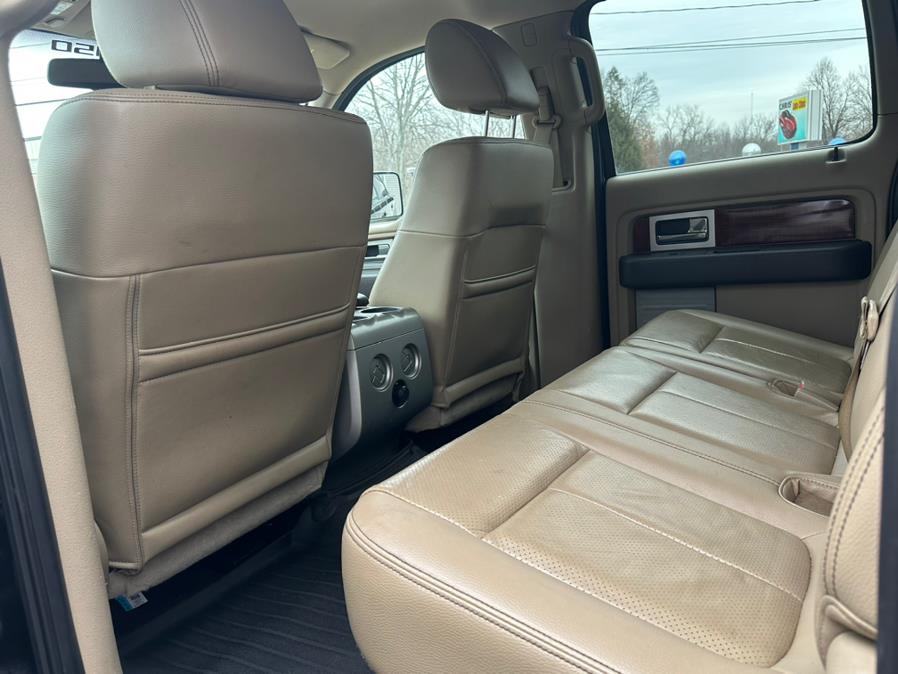 2010 Ford F-150 4WD SuperCrew 145" Lariat, available for sale in Plainville, Connecticut | Chris's Auto Clinic. Plainville, Connecticut 2010 Ford F-150 4WD SuperCrew 145" Lariat, available for sale in Plainville, Connecticut | Chris's Auto Clinic. Plainville, Connecticut