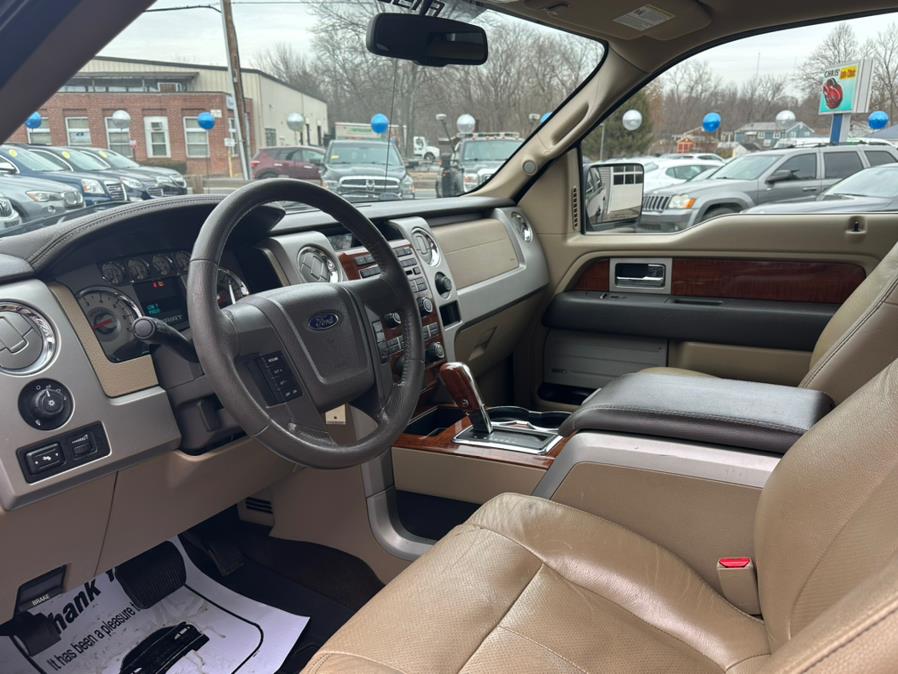 2010 Ford F-150 4WD SuperCrew 145" Lariat, available for sale in Plainville, Connecticut | Chris's Auto Clinic. Plainville, Connecticut 2010 Ford F-150 4WD SuperCrew 145" Lariat, available for sale in Plainville, Connecticut | Chris's Auto Clinic. Plainville, Connecticut