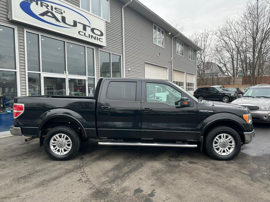 2010 Ford F-150 4WD SuperCrew 145" Lariat, available for sale in Plainville, Connecticut | Chris's Auto Clinic. Plainville, Connecticut 2010 Ford F-150 4WD SuperCrew 145" Lariat, available for sale in Plainville, Connecticut | Chris's Auto Clinic. Plainville, Connecticut