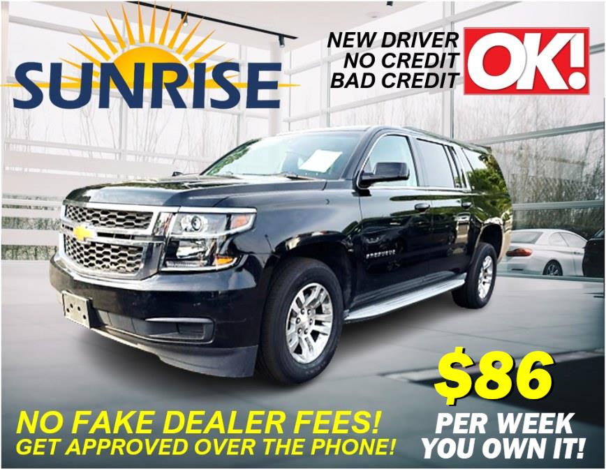 2015 Chevrolet Suburban LT. CLEAN CARFAX!!!, available for sale in Rosedale, New York | Sunrise Auto Sales. Rosedale, New York