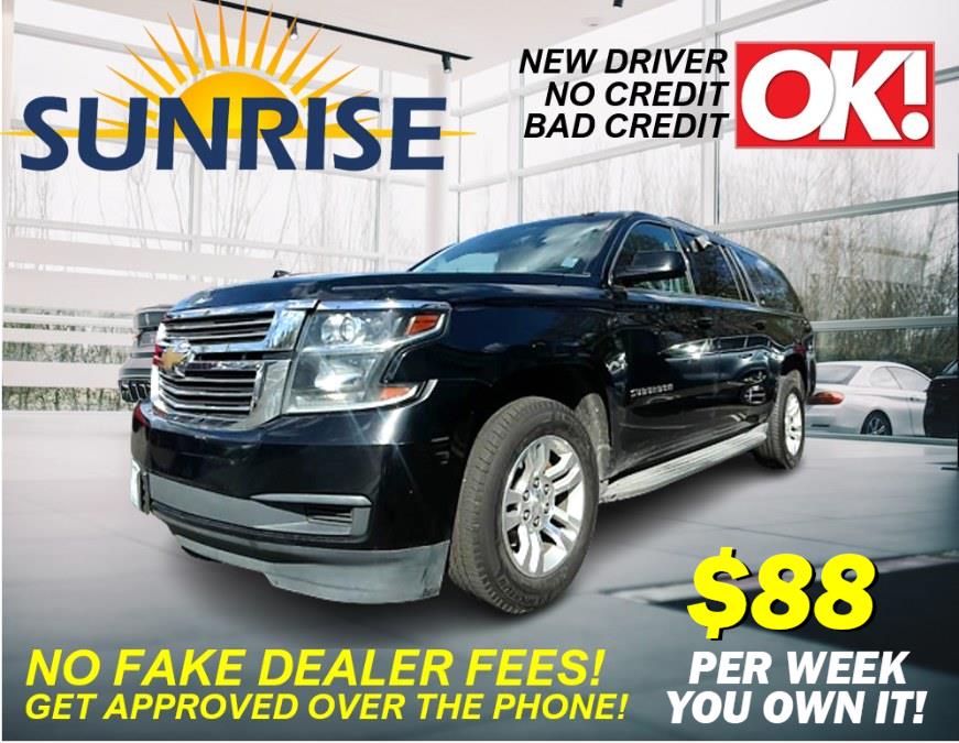 2015 Chevrolet Suburban LT. RUNS GREAT!!!, available for sale in Rosedale, New York | Sunrise Auto Sales. Rosedale, New York