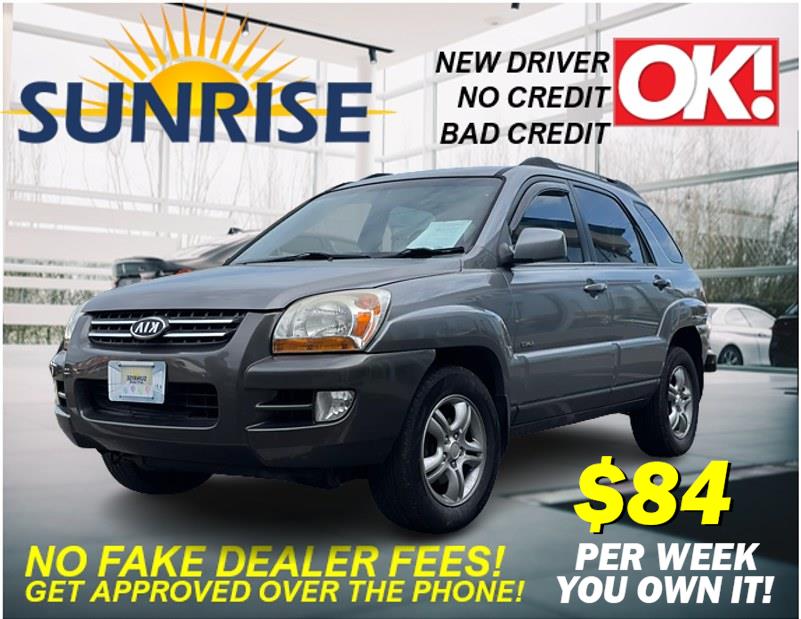 2007 Kia Sportage 4WD 4dr V6 Auto LX, available for sale in Rosedale, New York | Sunrise Auto Sales. Rosedale, New York