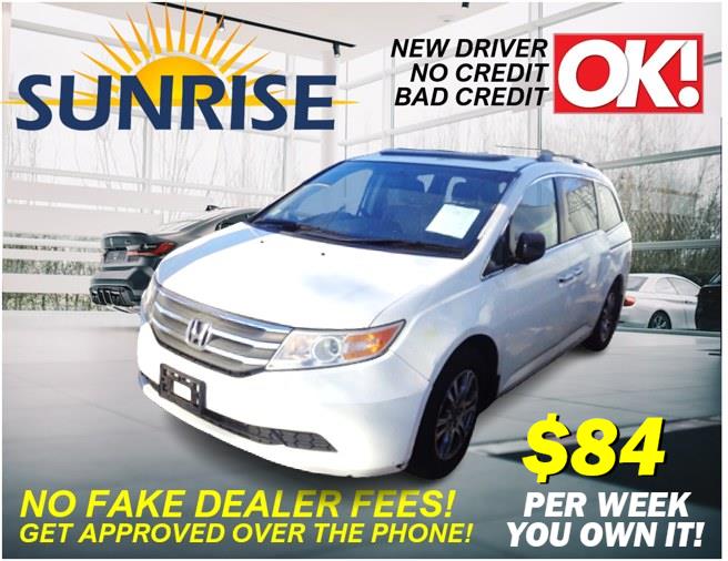 2012 Honda Odyssey EX-L. LOW MILES!, available for sale in Rosedale, New York | Sunrise Auto Sales. Rosedale, New York