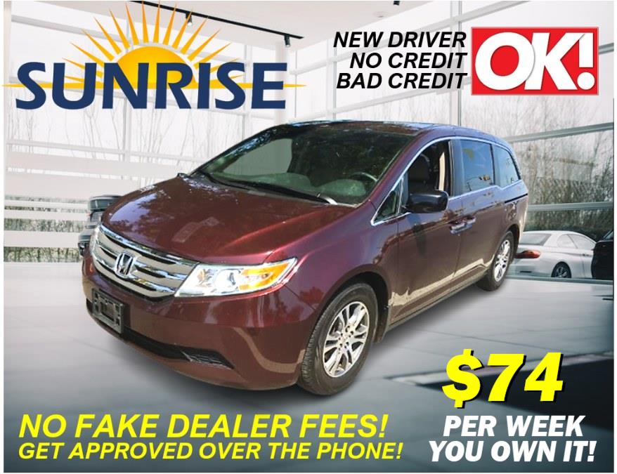2011 Honda Odyssey 5dr EX, available for sale in Rosedale, New York | Sunrise Auto Sales. Rosedale, New York