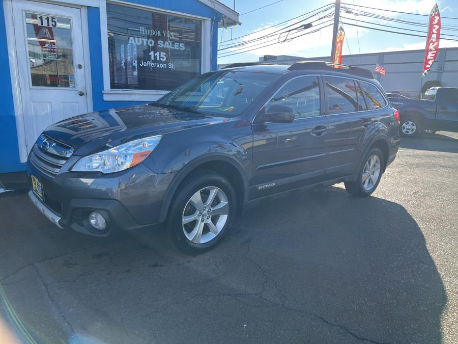 2014 Subaru Outback 4dr Wgn H4 Auto 2.5i Limited, available for sale in Stamford, Connecticut | Harbor View Auto Sales LLC. Stamford, Connecticut