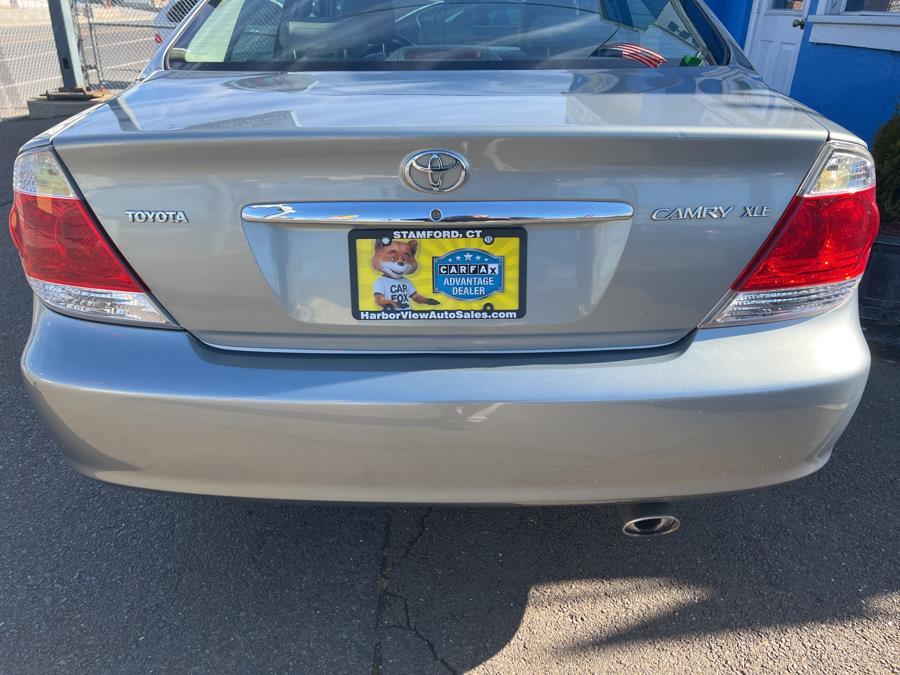 2005 Toyota Camry 4dr Sdn XLE Auto, available for sale in Stamford, Connecticut | Harbor View Auto Sales LLC. Stamford, Connecticut 2005 Toyota Camry 4dr Sdn XLE Auto, available for sale in Stamford, Connecticut | Harbor View Auto Sales LLC. Stamford, Connecticut