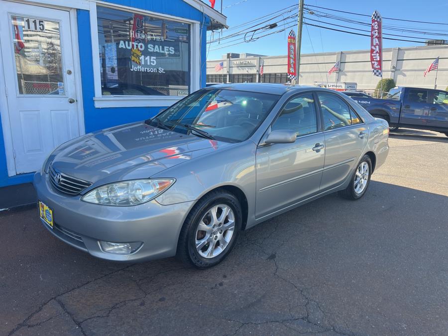 2005 Toyota Camry 4dr Sdn XLE Auto, available for sale in Stamford, Connecticut | Harbor View Auto Sales LLC. Stamford, Connecticut