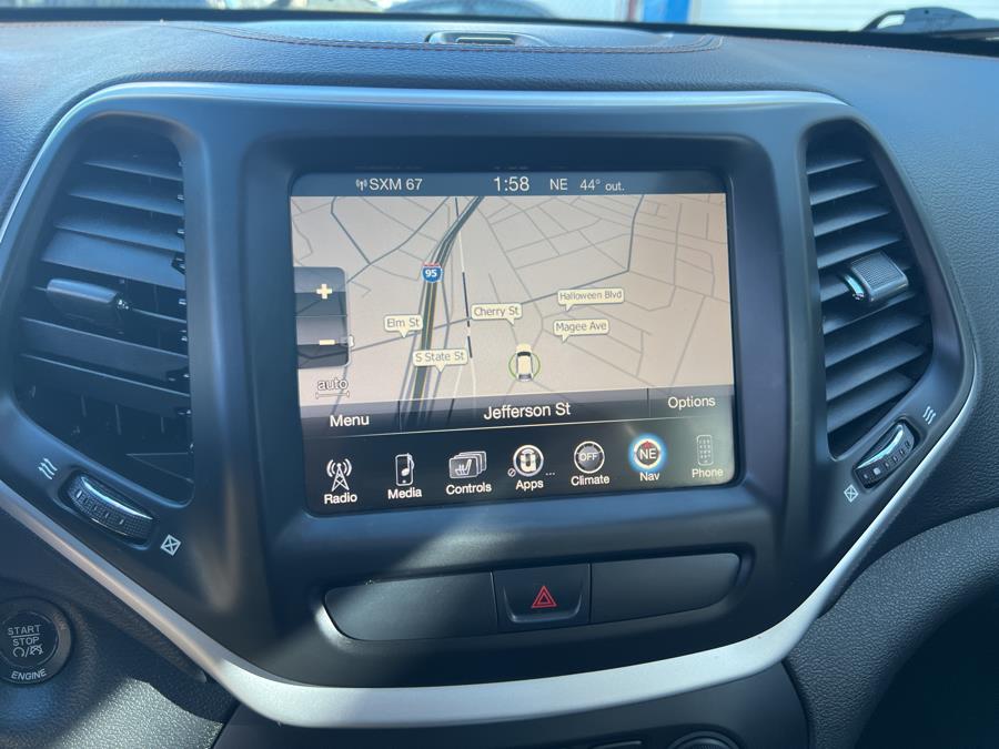 2015 Jeep Cherokee 4WD 4dr Limited, available for sale in Stamford, Connecticut | Harbor View Auto Sales LLC. Stamford, Connecticut 2015 Jeep Cherokee 4WD 4dr Limited, available for sale in Stamford, Connecticut | Harbor View Auto Sales LLC. Stamford, Connecticut