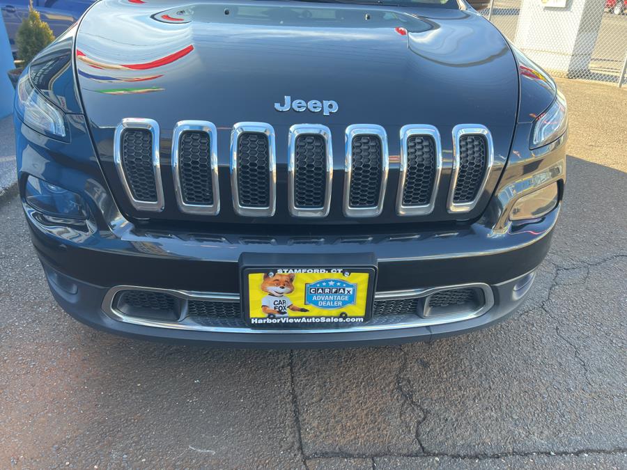 2015 Jeep Cherokee 4WD 4dr Limited, available for sale in Stamford, Connecticut | Harbor View Auto Sales LLC. Stamford, Connecticut 2015 Jeep Cherokee 4WD 4dr Limited, available for sale in Stamford, Connecticut | Harbor View Auto Sales LLC. Stamford, Connecticut