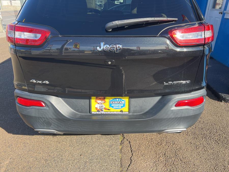 2015 Jeep Cherokee 4WD 4dr Limited, available for sale in Stamford, Connecticut | Harbor View Auto Sales LLC. Stamford, Connecticut 2015 Jeep Cherokee 4WD 4dr Limited, available for sale in Stamford, Connecticut | Harbor View Auto Sales LLC. Stamford, Connecticut