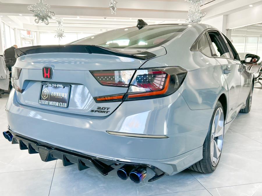 2020 Honda Accord Sedan Sport 2.0T Auto, available for sale in Franklin Square, New York | Luxury Motor Club. Franklin Square, New York 2020 Honda Accord Sedan Sport 2.0T Auto, available for sale in Franklin Square, New York | Luxury Motor Club. Franklin Square, New York