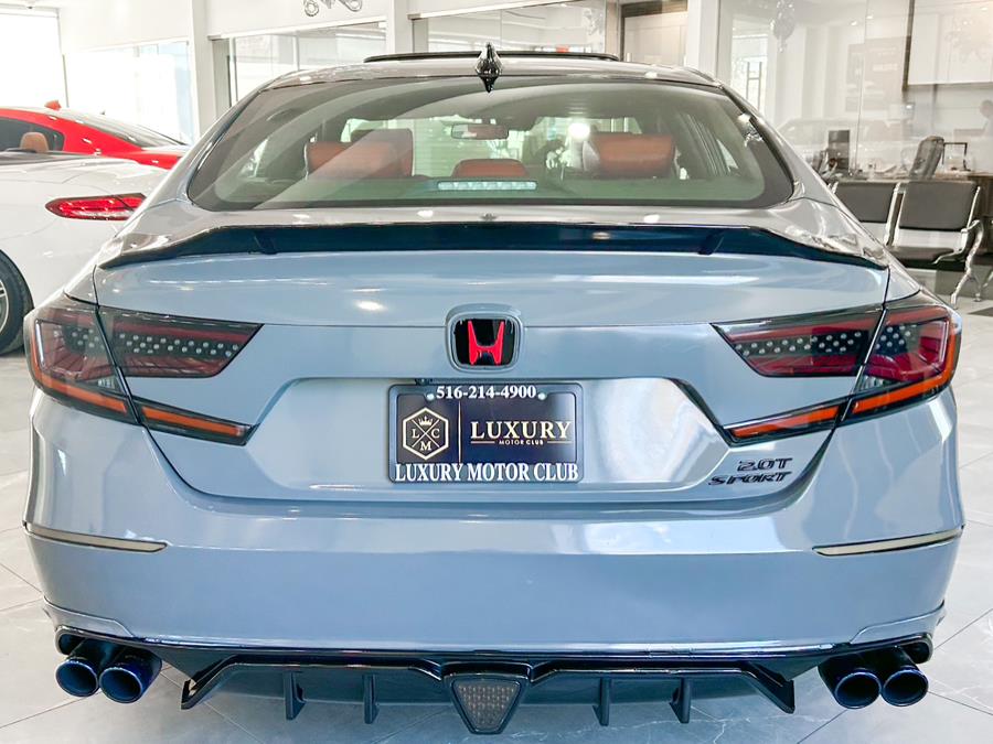 2020 Honda Accord Sedan Sport 2.0T Auto, available for sale in Franklin Square, New York | Luxury Motor Club. Franklin Square, New York 2020 Honda Accord Sedan Sport 2.0T Auto, available for sale in Franklin Square, New York | Luxury Motor Club. Franklin Square, New York