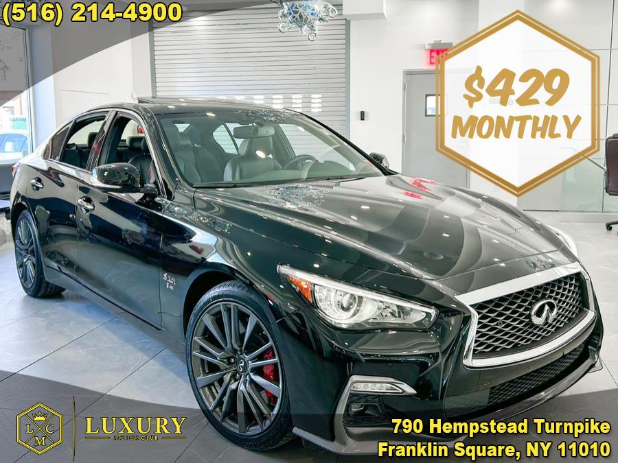 2020 INFINITI Q50 RED SPORT 400 AWD, available for sale in Franklin Square, New York | Luxury Motor Club. Franklin Square, New York
