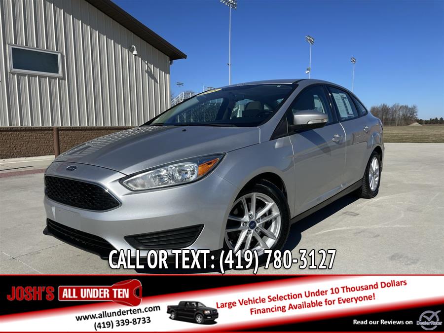 2016 Ford Focus 4dr Sdn SE, available for sale in Elida, Ohio | Josh's All Under Ten LLC. Elida, Ohio