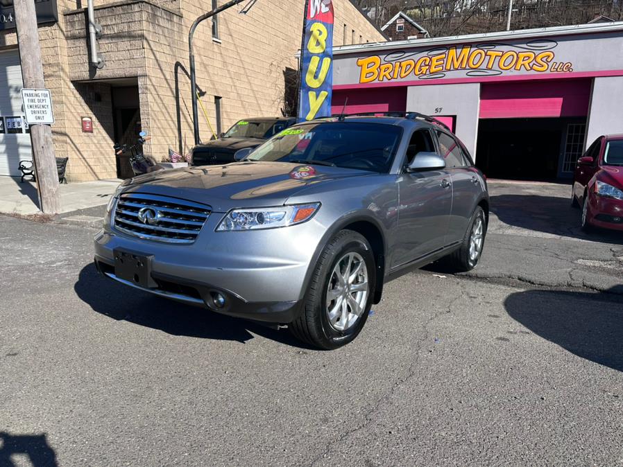 Used INFINITI FX35 4dr AWD 2007 | Bridge Motors LLC. Derby, Connecticut