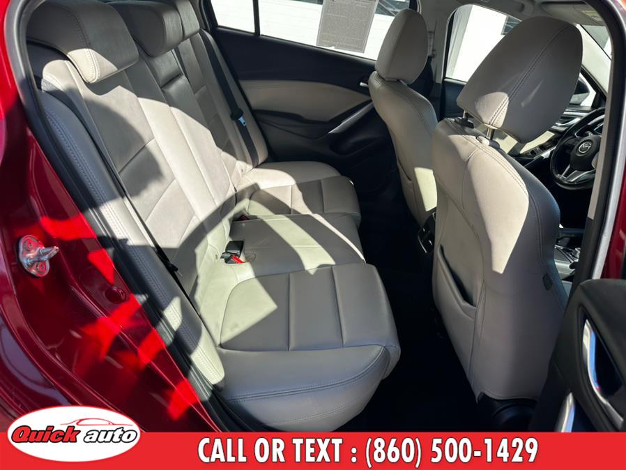2014 Mazda Mazda6 4dr Sdn Auto i Touring, available for sale in Bristol, Connecticut | Quick Auto LLC. Bristol, Connecticut 2014 Mazda Mazda6 4dr Sdn Auto i Touring, available for sale in Bristol, Connecticut | Quick Auto LLC. Bristol, Connecticut
