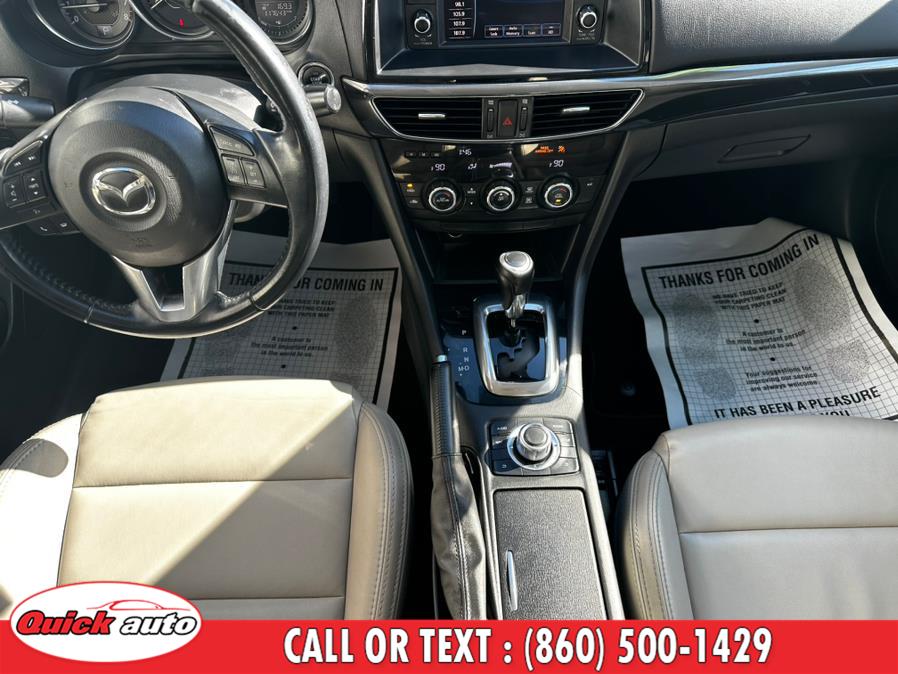 2014 Mazda Mazda6 4dr Sdn Auto i Touring, available for sale in Bristol, Connecticut | Quick Auto LLC. Bristol, Connecticut 2014 Mazda Mazda6 4dr Sdn Auto i Touring, available for sale in Bristol, Connecticut | Quick Auto LLC. Bristol, Connecticut
