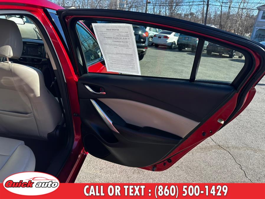 2014 Mazda Mazda6 4dr Sdn Auto i Touring, available for sale in Bristol, Connecticut | Quick Auto LLC. Bristol, Connecticut 2014 Mazda Mazda6 4dr Sdn Auto i Touring, available for sale in Bristol, Connecticut | Quick Auto LLC. Bristol, Connecticut