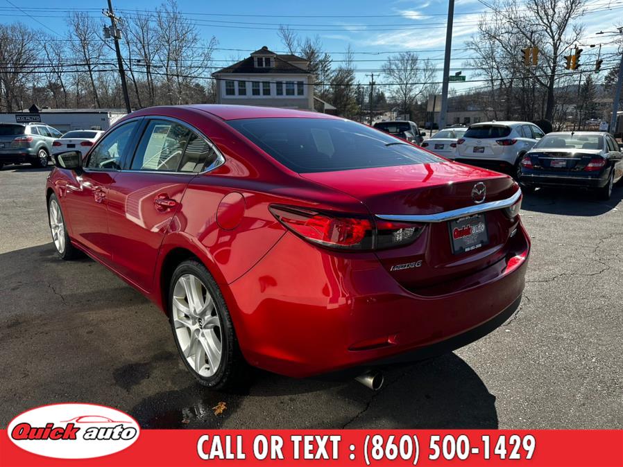 2014 Mazda Mazda6 4dr Sdn Auto i Touring, available for sale in Bristol, Connecticut | Quick Auto LLC. Bristol, Connecticut 2014 Mazda Mazda6 4dr Sdn Auto i Touring, available for sale in Bristol, Connecticut | Quick Auto LLC. Bristol, Connecticut