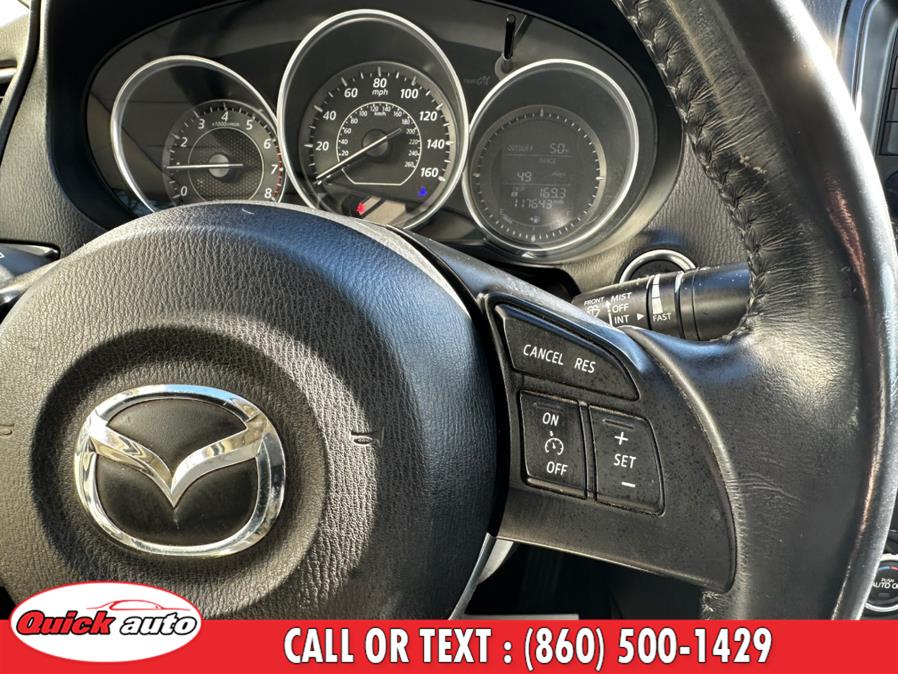 2014 Mazda Mazda6 4dr Sdn Auto i Touring, available for sale in Bristol, Connecticut | Quick Auto LLC. Bristol, Connecticut 2014 Mazda Mazda6 4dr Sdn Auto i Touring, available for sale in Bristol, Connecticut | Quick Auto LLC. Bristol, Connecticut