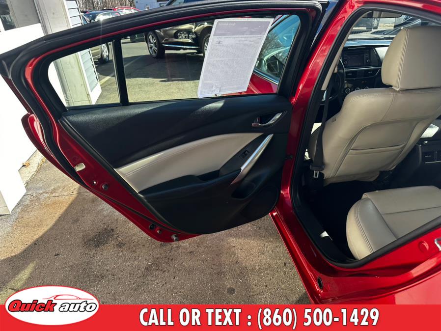 2014 Mazda Mazda6 4dr Sdn Auto i Touring, available for sale in Bristol, Connecticut | Quick Auto LLC. Bristol, Connecticut 2014 Mazda Mazda6 4dr Sdn Auto i Touring, available for sale in Bristol, Connecticut | Quick Auto LLC. Bristol, Connecticut