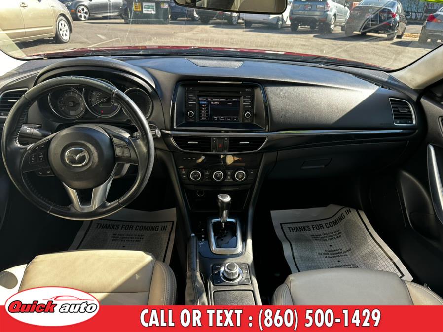 2014 Mazda Mazda6 4dr Sdn Auto i Touring, available for sale in Bristol, Connecticut | Quick Auto LLC. Bristol, Connecticut 2014 Mazda Mazda6 4dr Sdn Auto i Touring, available for sale in Bristol, Connecticut | Quick Auto LLC. Bristol, Connecticut