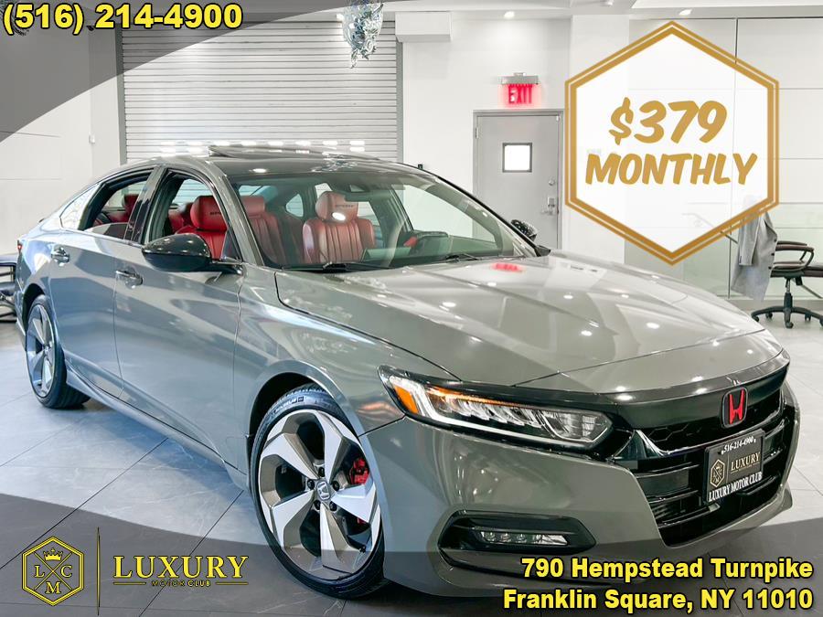 2020 Honda Accord Sedan Sport 2.0T Auto, available for sale in Franklin Square, New York | Luxury Motor Club. Franklin Square, New York