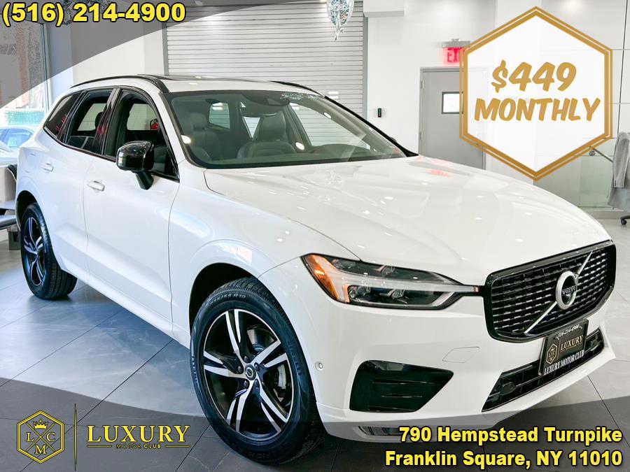 2021 Volvo XC60 T5 FWD R-Design, available for sale in Franklin Square, New York | Luxury Motor Club. Franklin Square, New York