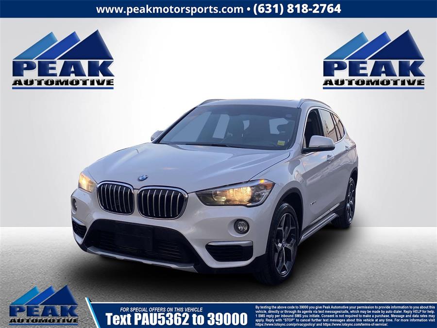 2018 BMW X1 sDrive28i Sports Activity Vehicle, available for sale in Bayshore, New York | Peak Automotive Inc.. Bayshore, New York