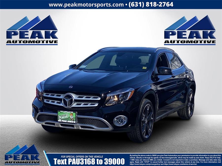 2019 Mercedes-Benz GLA GLA 250 SUV, available for sale in Bayshore, New York | Peak Automotive Inc.. Bayshore, New York