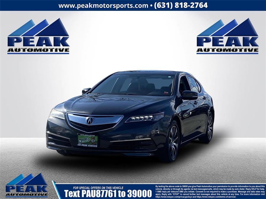 2016 Acura TLX 4dr Sdn FWD, available for sale in Bayshore, New York | Peak Automotive Inc.. Bayshore, New York