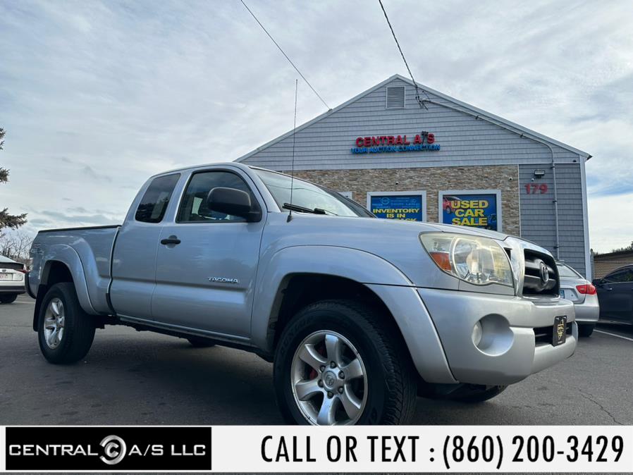 2006 Toyota Tacoma Access 128" V6 Auto 4WD, available for sale in East Windsor, Connecticut | Central A/S LLC. East Windsor, Connecticut 2006 Toyota Tacoma Access 128" V6 Auto 4WD, available for sale in East Windsor, Connecticut | Central A/S LLC. East Windsor, Connecticut