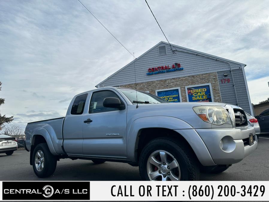 2006 Toyota Tacoma Access 128" V6 Auto 4WD, available for sale in East Windsor, Connecticut | Central A/S LLC. East Windsor, Connecticut 2006 Toyota Tacoma Access 128" V6 Auto 4WD, available for sale in East Windsor, Connecticut | Central A/S LLC. East Windsor, Connecticut