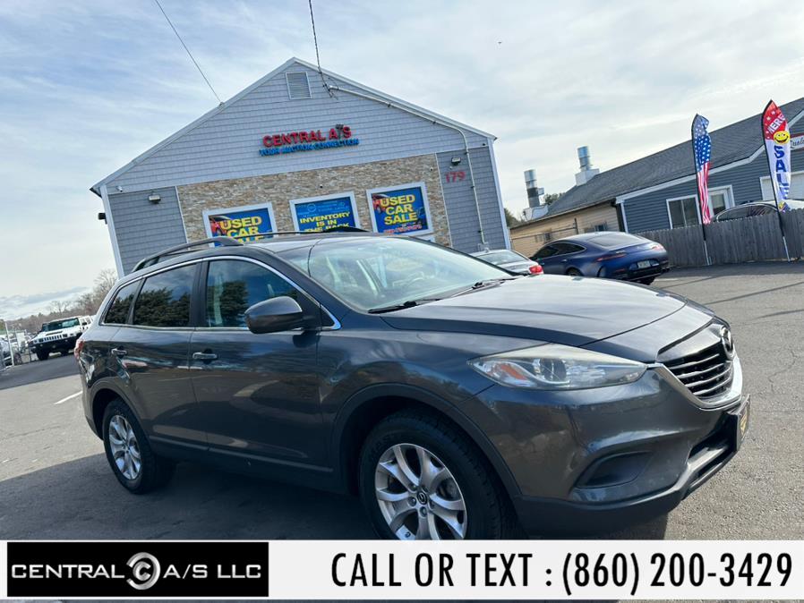 2015 Mazda CX-9 AWD 4dr Touring, available for sale in East Windsor, Connecticut | Central A/S LLC. East Windsor, Connecticut 2015 Mazda CX-9 AWD 4dr Touring, available for sale in East Windsor, Connecticut | Central A/S LLC. East Windsor, Connecticut