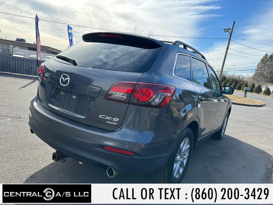 2015 Mazda CX-9 AWD 4dr Touring, available for sale in East Windsor, Connecticut | Central A/S LLC. East Windsor, Connecticut 2015 Mazda CX-9 AWD 4dr Touring, available for sale in East Windsor, Connecticut | Central A/S LLC. East Windsor, Connecticut