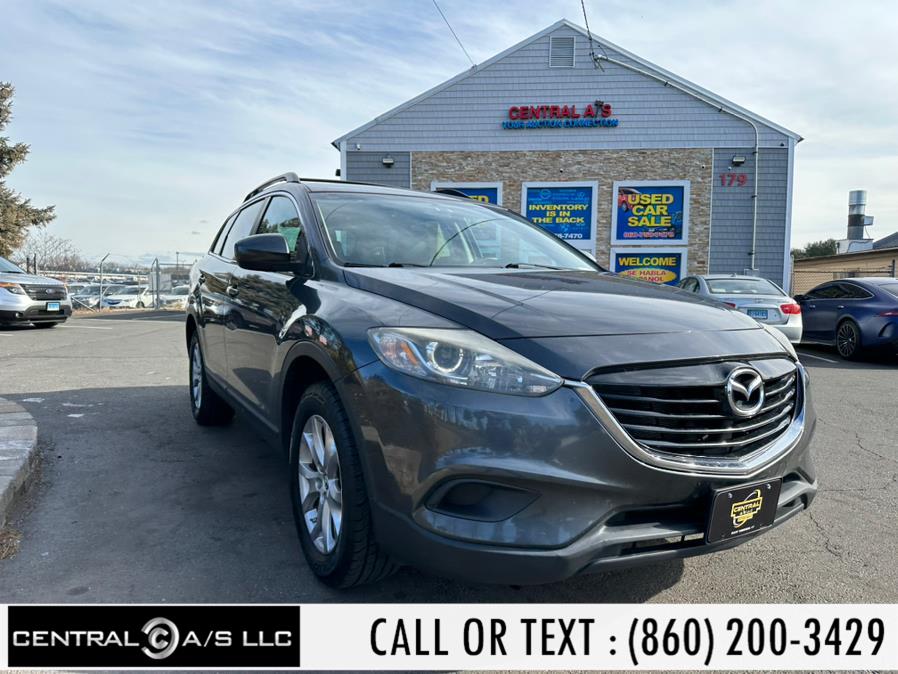 2015 Mazda CX-9 AWD 4dr Touring, available for sale in East Windsor, Connecticut | Central A/S LLC. East Windsor, Connecticut 2015 Mazda CX-9 AWD 4dr Touring, available for sale in East Windsor, Connecticut | Central A/S LLC. East Windsor, Connecticut