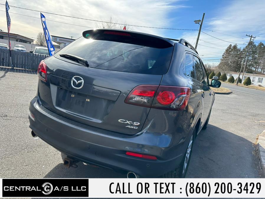 2015 Mazda CX-9 AWD 4dr Touring, available for sale in East Windsor, Connecticut | Central A/S LLC. East Windsor, Connecticut 2015 Mazda CX-9 AWD 4dr Touring, available for sale in East Windsor, Connecticut | Central A/S LLC. East Windsor, Connecticut