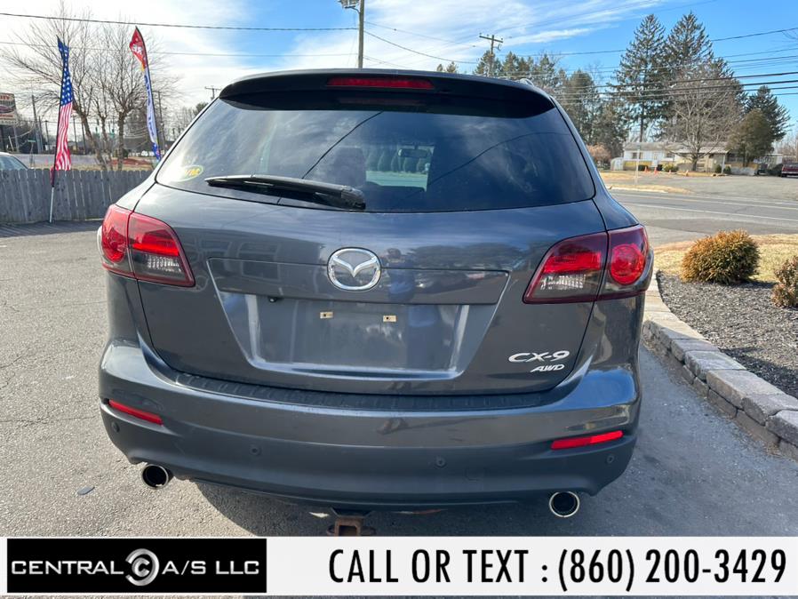2015 Mazda CX-9 AWD 4dr Touring, available for sale in East Windsor, Connecticut | Central A/S LLC. East Windsor, Connecticut 2015 Mazda CX-9 AWD 4dr Touring, available for sale in East Windsor, Connecticut | Central A/S LLC. East Windsor, Connecticut