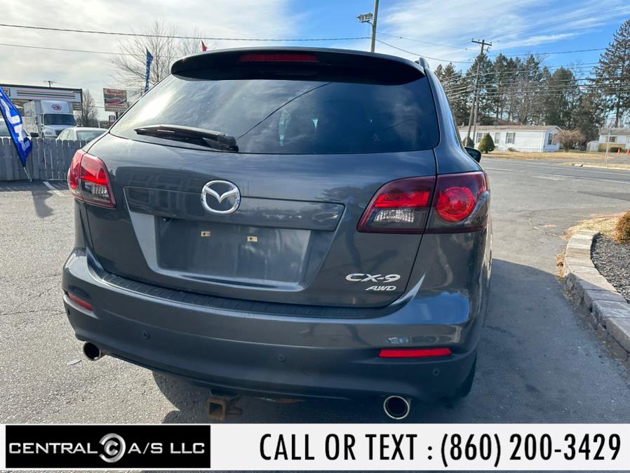 2015 Mazda CX-9 AWD 4dr Touring, available for sale in East Windsor, Connecticut | Central A/S LLC. East Windsor, Connecticut 2015 Mazda CX-9 AWD 4dr Touring, available for sale in East Windsor, Connecticut | Central A/S LLC. East Windsor, Connecticut