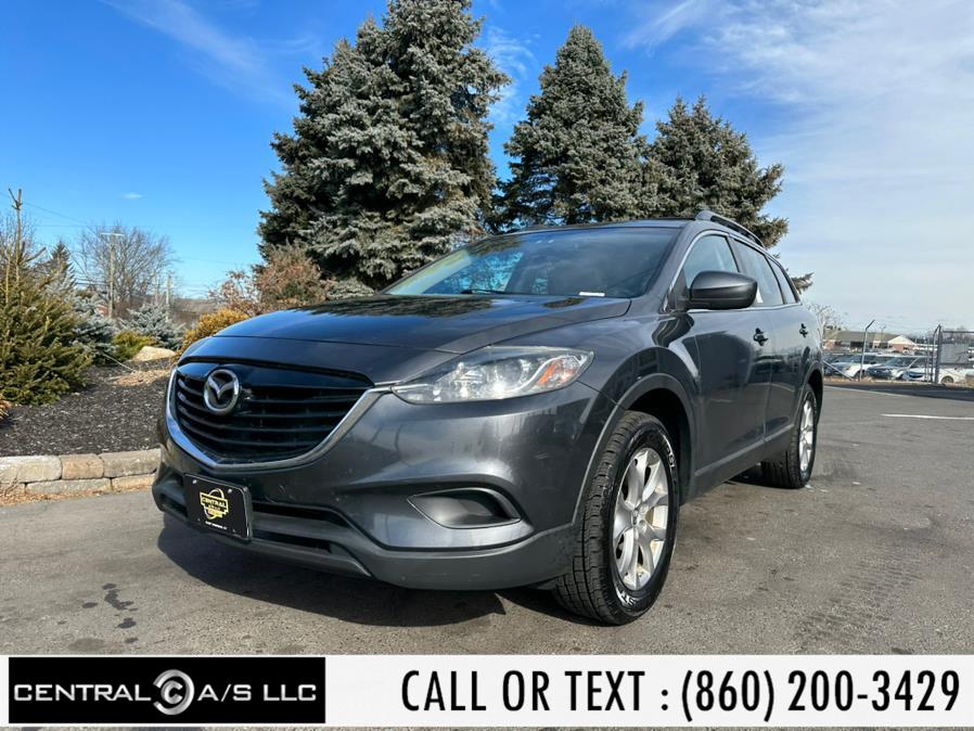 2015 Mazda CX-9 AWD 4dr Touring, available for sale in East Windsor, Connecticut | Central A/S LLC. East Windsor, Connecticut 2015 Mazda CX-9 AWD 4dr Touring, available for sale in East Windsor, Connecticut | Central A/S LLC. East Windsor, Connecticut