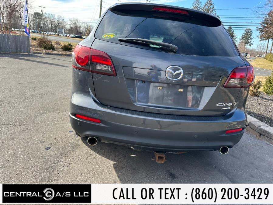 2015 Mazda CX-9 AWD 4dr Touring, available for sale in East Windsor, Connecticut | Central A/S LLC. East Windsor, Connecticut 2015 Mazda CX-9 AWD 4dr Touring, available for sale in East Windsor, Connecticut | Central A/S LLC. East Windsor, Connecticut