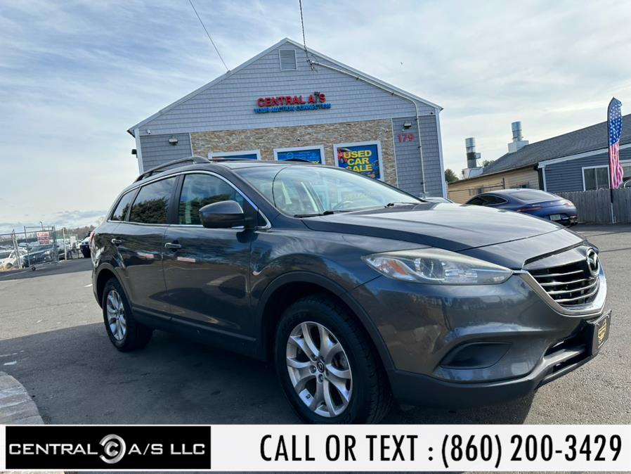 2015 Mazda CX-9 AWD 4dr Touring, available for sale in East Windsor, Connecticut | Central A/S LLC. East Windsor, Connecticut