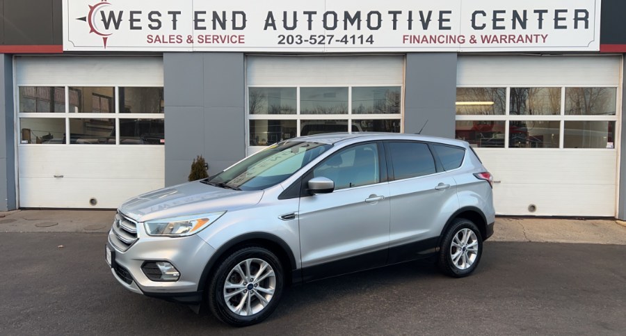2017 Ford Escape SE 4WD, available for sale in Waterbury, Connecticut | West End Automotive Center. Waterbury, Connecticut