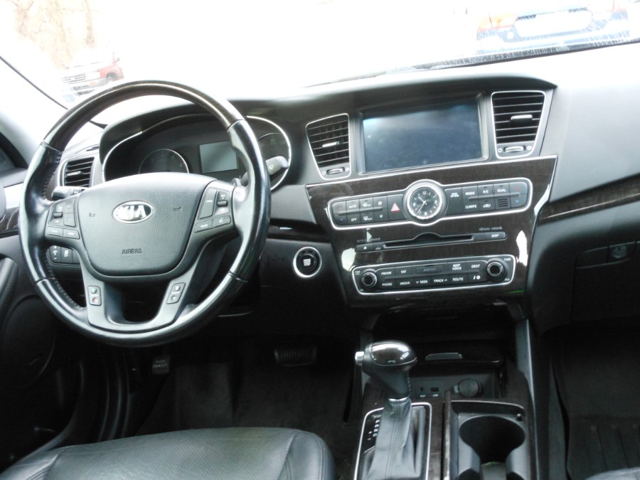 2015 Kia Cadenza 4dr Sdn Premium, available for sale in Yantic, Connecticut | Yantic Auto Center. Yantic, Connecticut 2015 Kia Cadenza 4dr Sdn Premium, available for sale in Yantic, Connecticut | Yantic Auto Center. Yantic, Connecticut