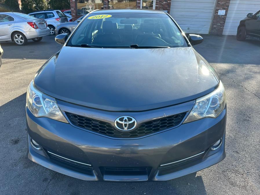 2012 Toyota Camry 4dr Sdn I4 Auto SE Sport Limited Edition (Natl), available for sale in New Britain, Connecticut | Central Auto Sales & Service. New Britain, Connecticut 2012 Toyota Camry 4dr Sdn I4 Auto SE Sport Limited Edition (Natl), available for sale in New Britain, Connecticut | Central Auto Sales & Service. New Britain, Connecticut