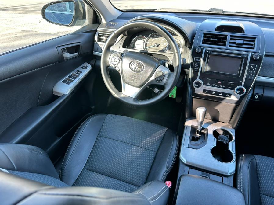 2012 Toyota Camry 4dr Sdn I4 Auto SE Sport Limited Edition (Natl), available for sale in New Britain, Connecticut | Central Auto Sales & Service. New Britain, Connecticut 2012 Toyota Camry 4dr Sdn I4 Auto SE Sport Limited Edition (Natl), available for sale in New Britain, Connecticut | Central Auto Sales & Service. New Britain, Connecticut
